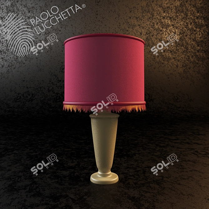Elegant Stefany Lampada by Paolo Lucchetta 3D model image 1
