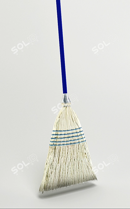 SweepEase: Easy-to-Use Broom 3D model image 1