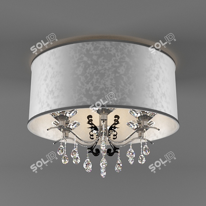 Elegant Lucciola Venasca Lighting 3D model image 1