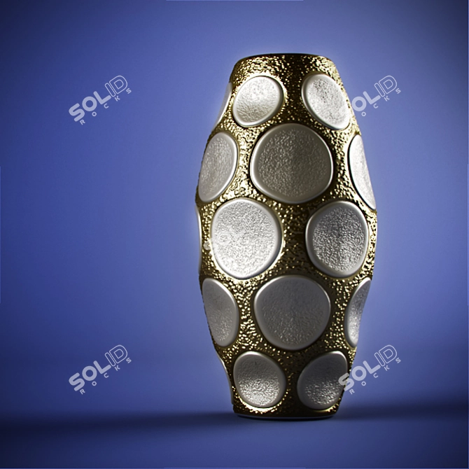 Antolini Floor Vase - Elegant Design 3D model image 1