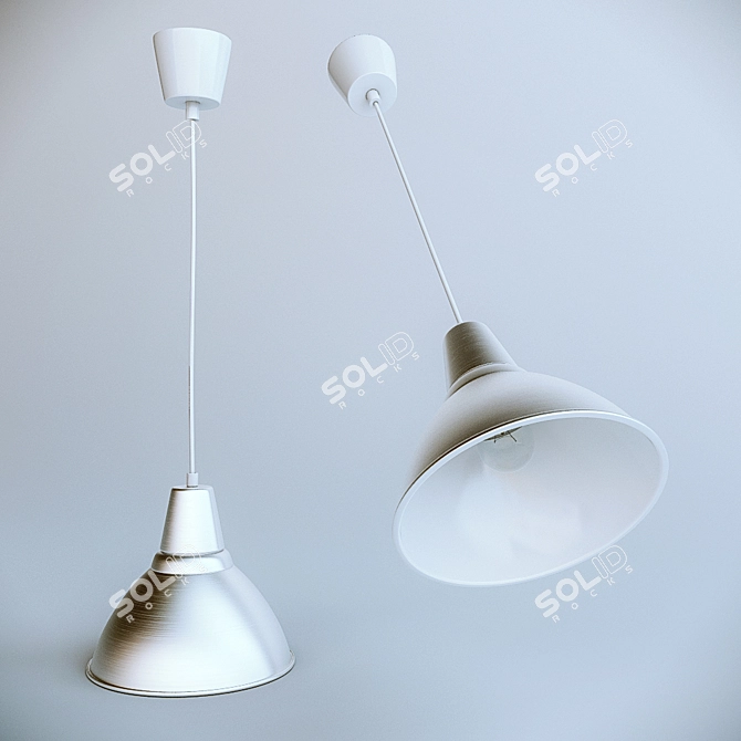 IKEA Pendant Chandelier 3D model image 1