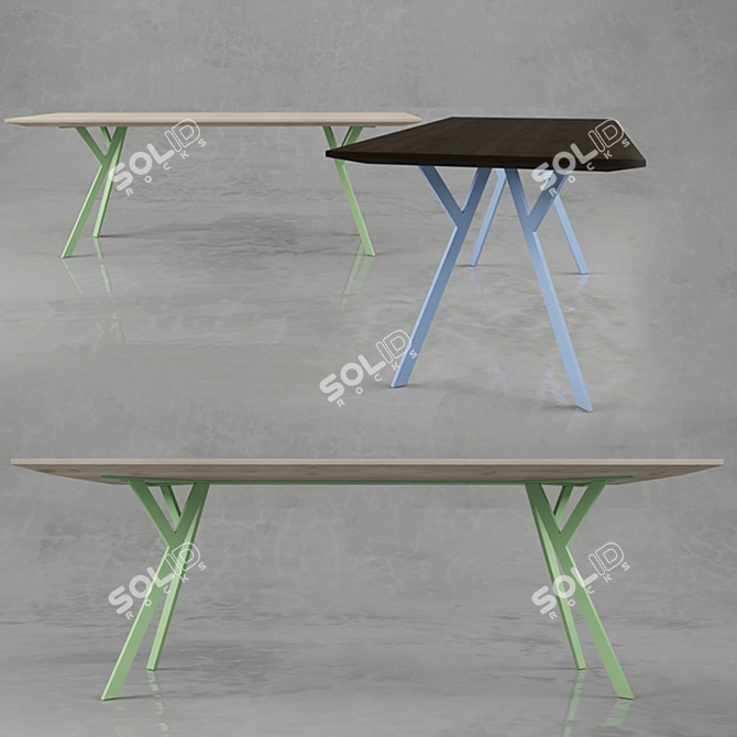 Elegant Typus by Wilde & Spieth 3D model image 1