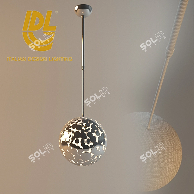 Transforming Bubble IDL Table 3D model image 1