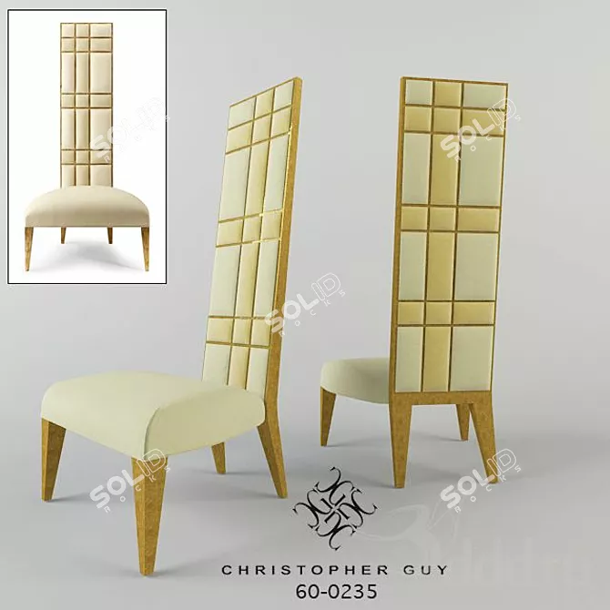 Luxury Christopher Guy 60-0235: Elegant Elegance for your Space 3D model image 1