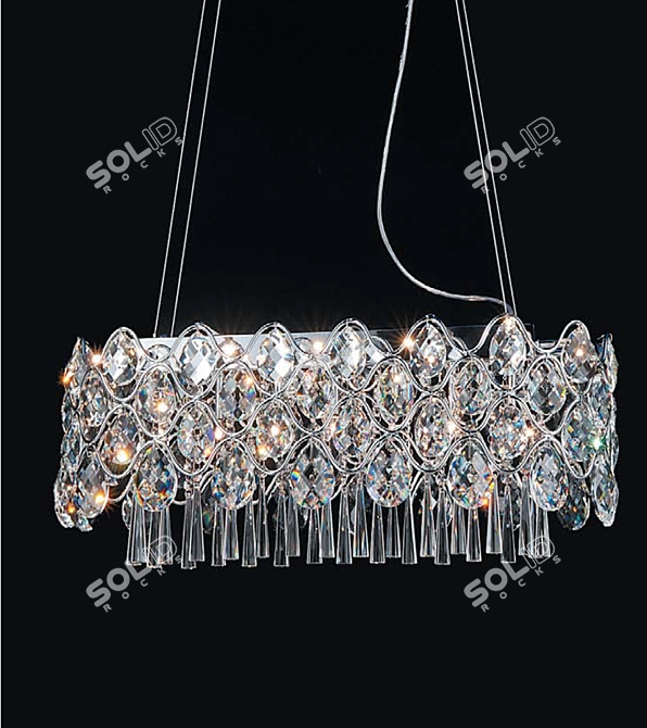 LIGHTSTAR_ART_761214: Sparkling Art Illumination 3D model image 1