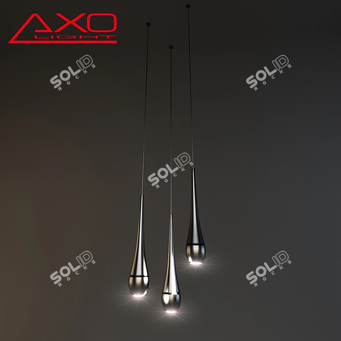 Elegant Illumination with Axo Light Stilla 3D model image 1