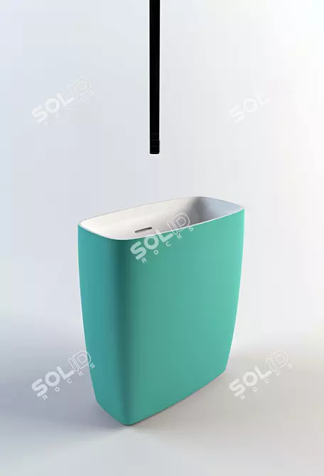 Antoniolupi Tender Basin Set 3D model image 1