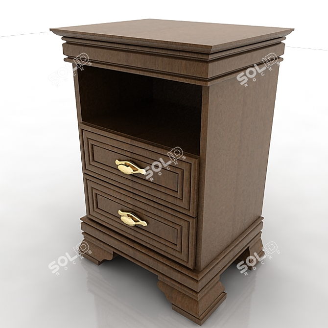 Elegant Forte Aramis Art10 Vanity 3D model image 1