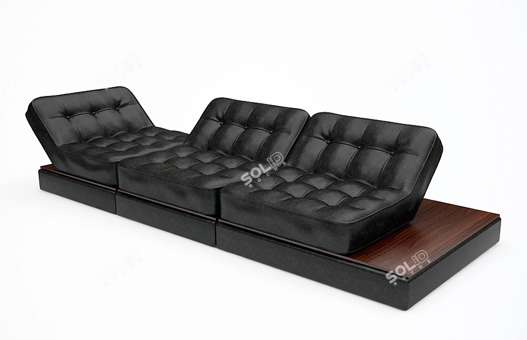 Modern Modular Sofa by Kalinka Studio 3D model image 1