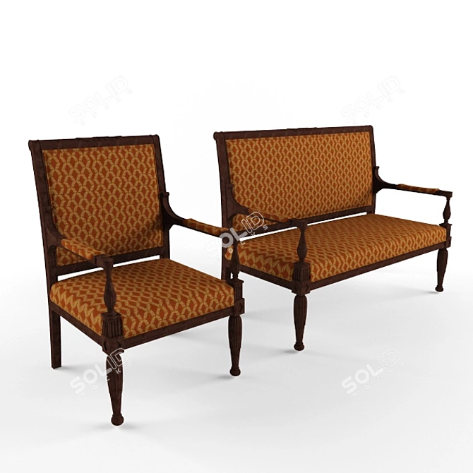 Individualized Furniture for Horeca Companies. Ekb. 
 Bespoke Horeca Furniture Ekb. 3D model image 1