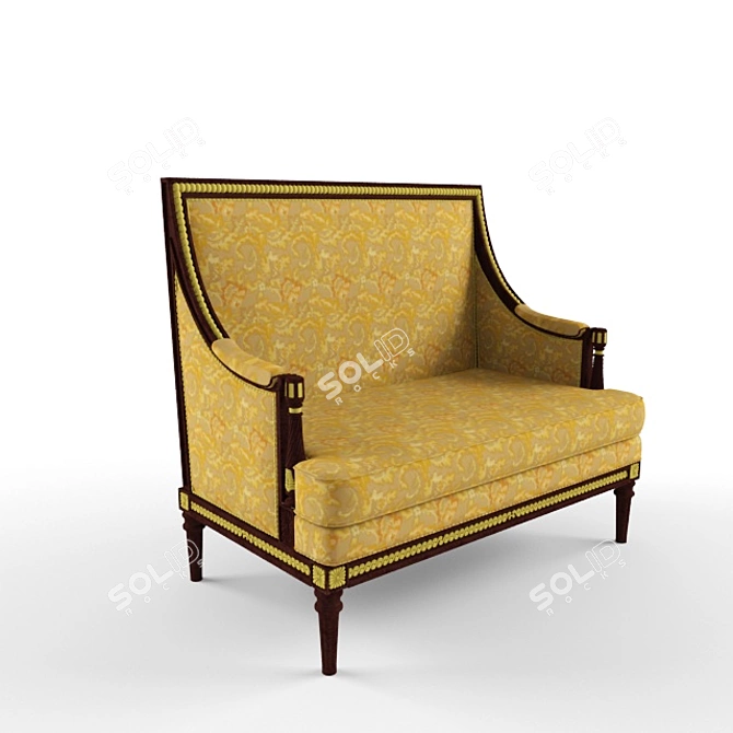 Customized Horeca Furniture: Vero Ricco 3D model image 1