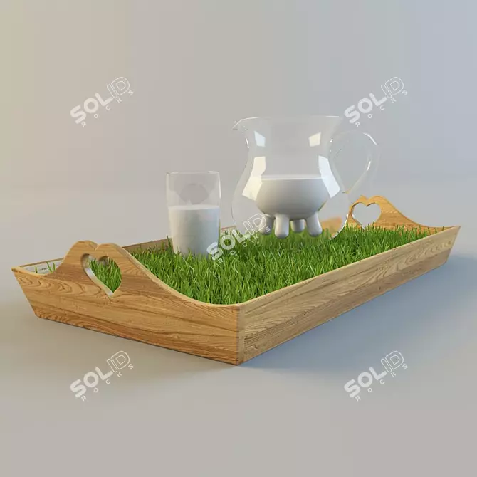 Nourish Growing Children 3D model image 1