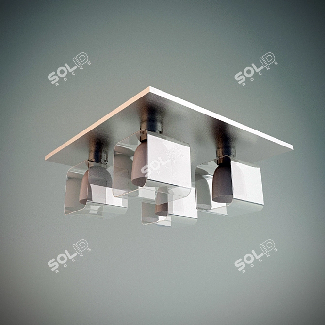 Eglo LOU 90188 - Modern Lighting Solution 3D model image 1