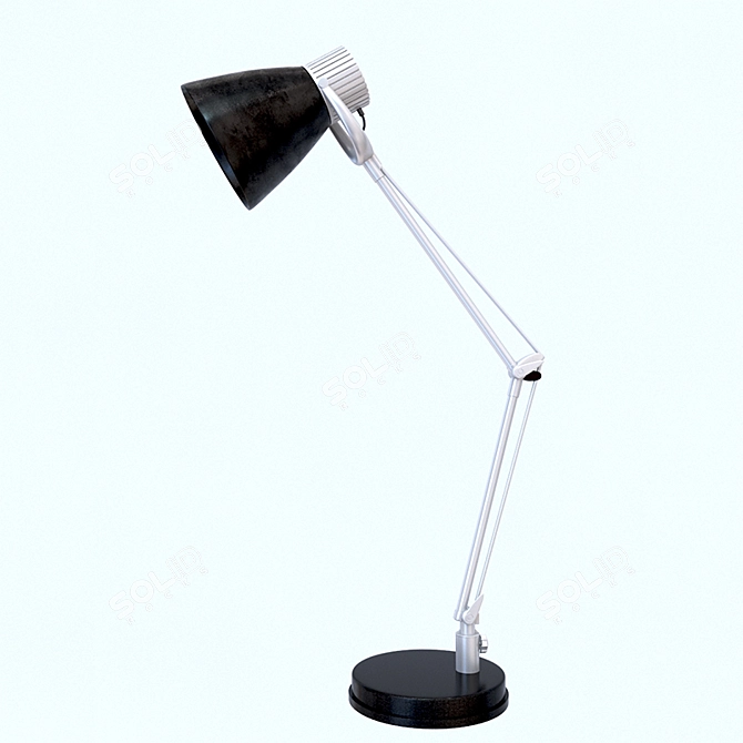 Portable Desk Lamp | Camelion KD-303 3D model image 1