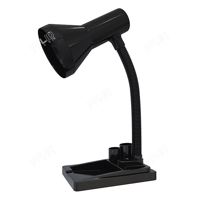 Versatile Desk Lamp with Camelion KD-362 3D model image 1