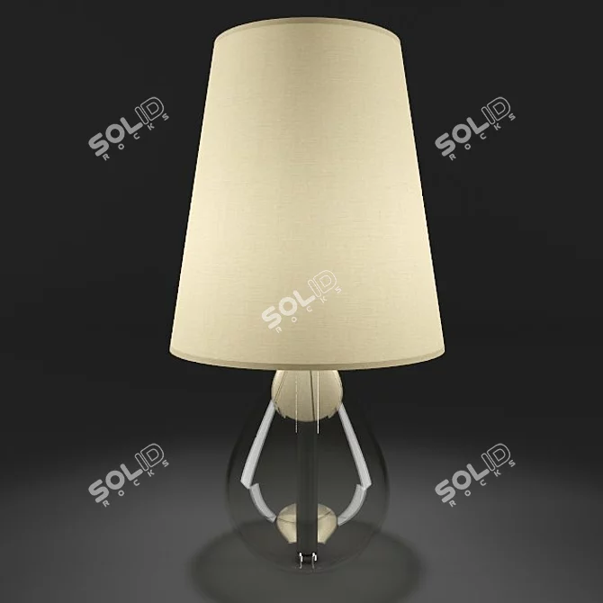 Stylish Claridge Design by Jonathan Adler 3D model image 1