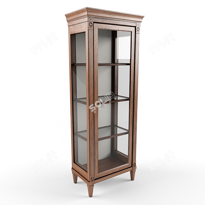 Elegante Storage Solution by Corte Ricca 3D model image 1