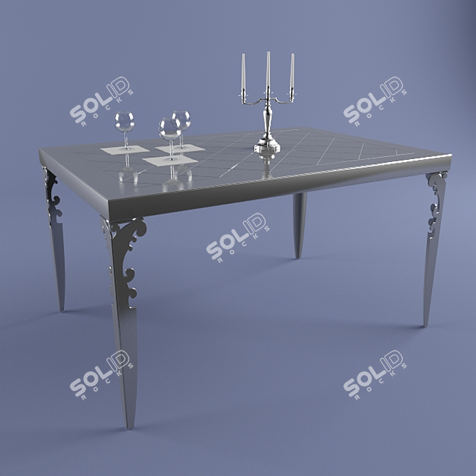 Table - стол по фото (Table - photo ready)

Photo-ready Table 3D model image 1