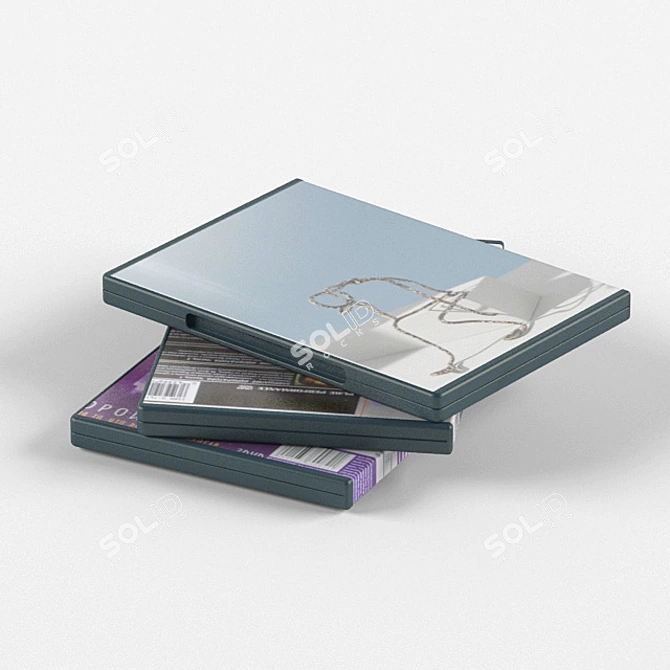 3-Pack DVD Box Set 3D model image 1