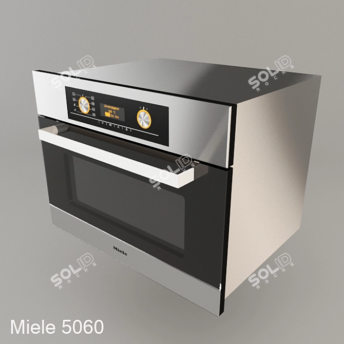 Miele 5060: Elite Cleaning Power 3D model image 1