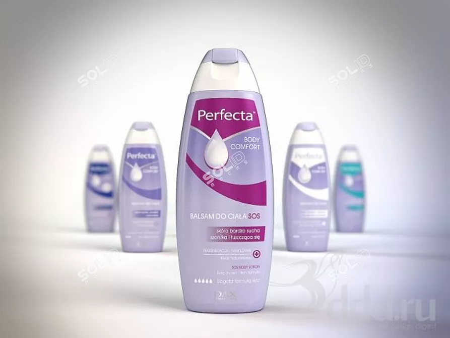 DAX Perfecta Cosmetics: Beauty Perfected 3D model image 1