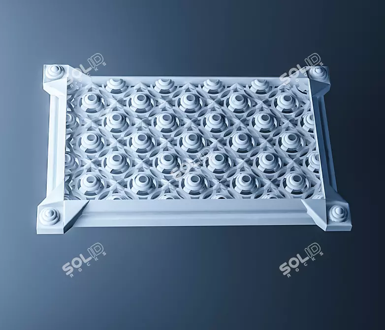 AirFlow Ventilation Grid 3D model image 1