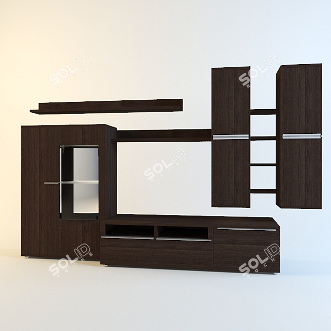 Stylish Slide for Kids - Elegance001 3D model image 1