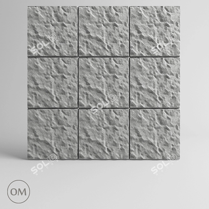 OM Soundwave - Timeless Acoustic Panel 3D model image 1