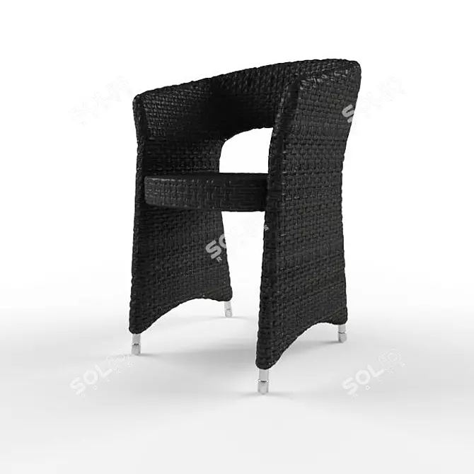 Outdoor Chair

Handwoven Rattan Garden Chair 3D model image 1