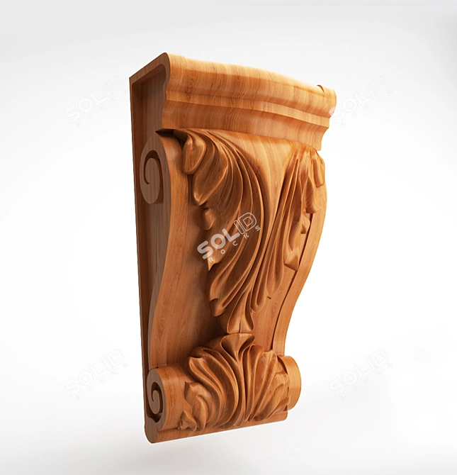 Versatile Bracket 3D model image 1