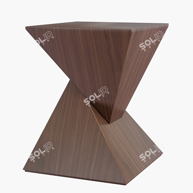 Timeless Elegance: PYRAMID Coffee Table 3D model image 1