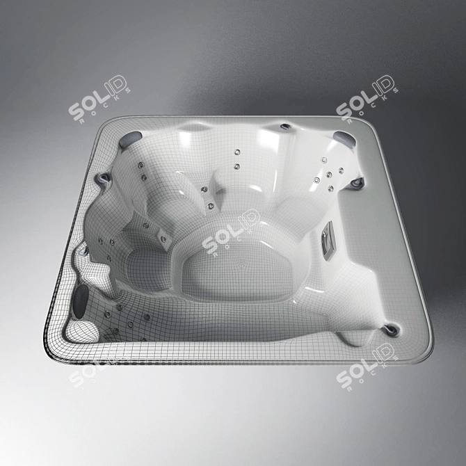 Luxury Spa Maricopa 3D model image 1