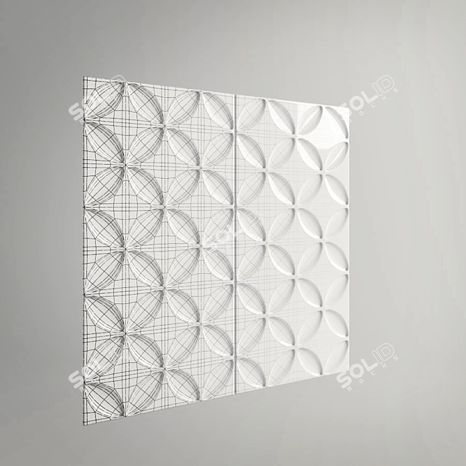 Cris Feel Ceramic Tile 3D model image 1