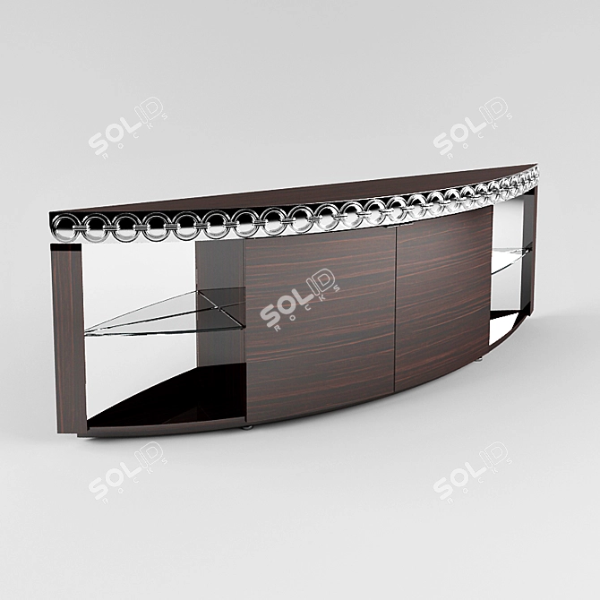 Italian Luxury: Reflex Angelo CASANOVA 3D model image 1