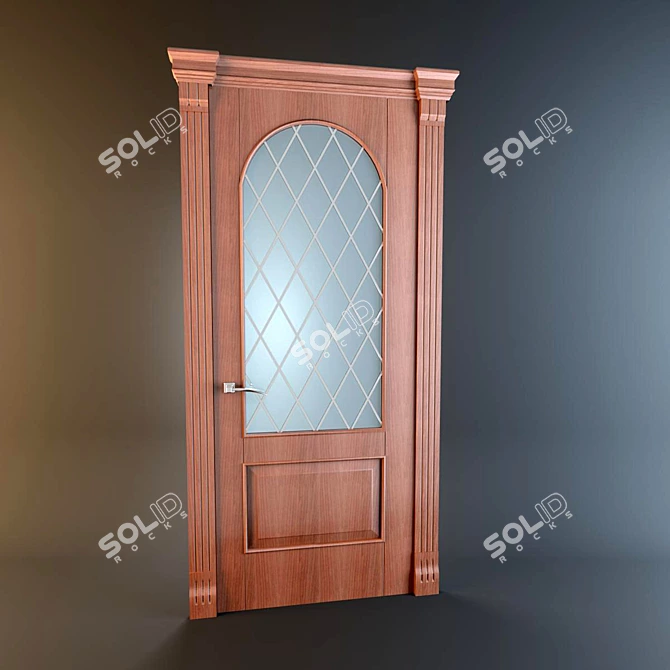 Madrid Door: Elegant and Stylish 3D model image 1