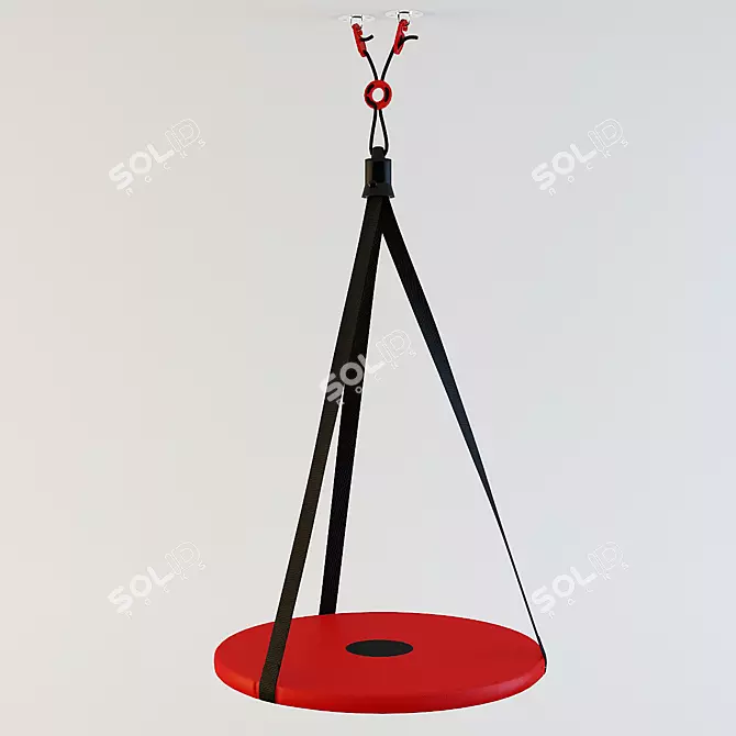 IKEA SWING: Perfectly Proportioned and Textured 3D model image 1