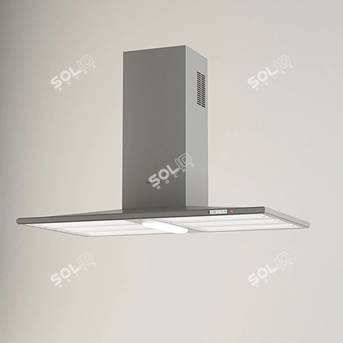 Kuppersbusch IKD 12450 Extractor 3D model image 1