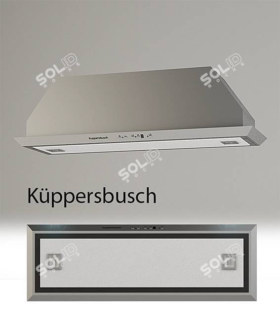 Smartphone-enabled Kuppersbusch Extractor 3D model image 1