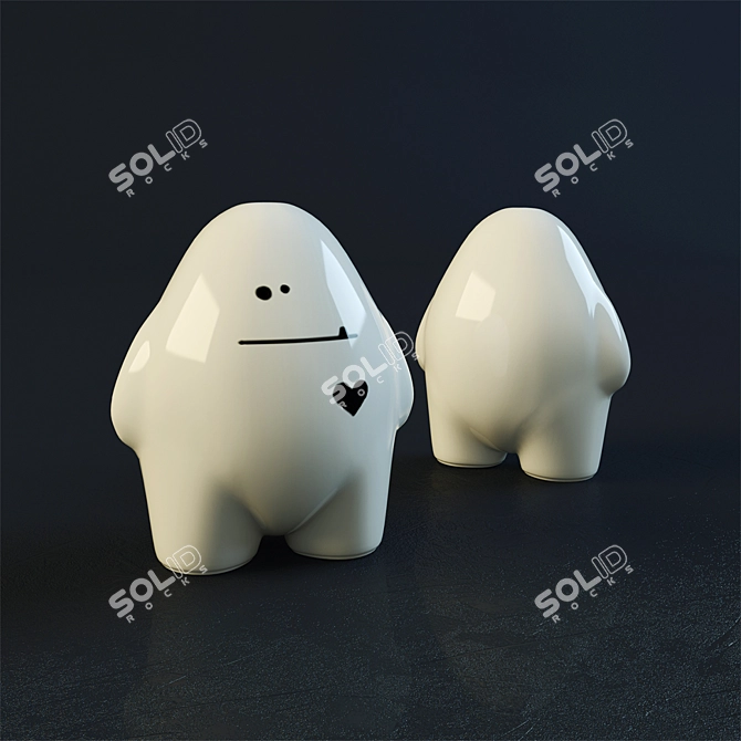 Playful Fun Toy 3D model image 1