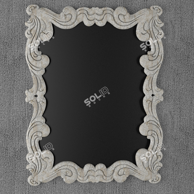 Aged Elegance: Mirror Diana 3D model image 1