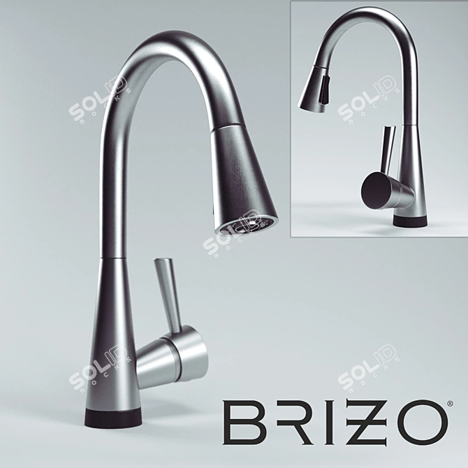 Brizo Venuto: Elegant and Functional 3D model image 1
