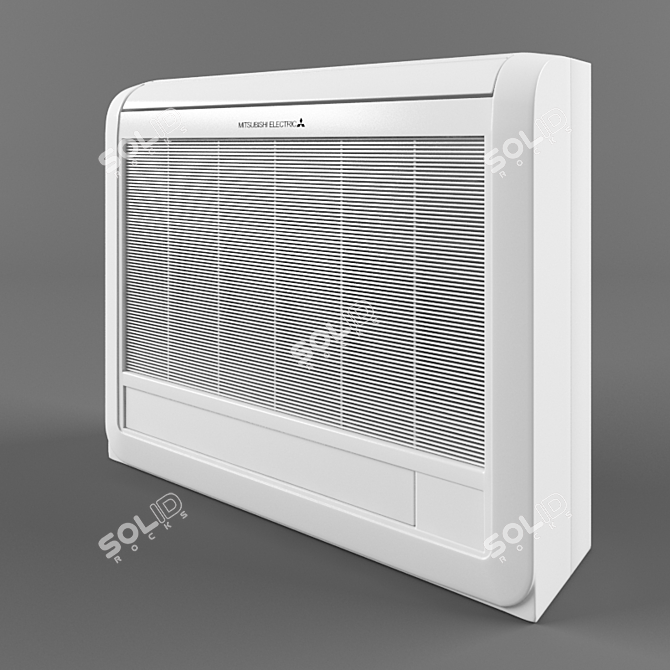 Mitsubishi Electric MFZ-25KA VA Air Conditioner 3D model image 1