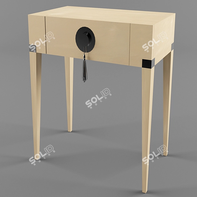 Sleek Tura Moon 2910 Cabinet 3D model image 1