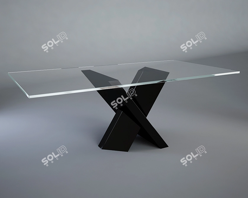 Modern ROSSETTO ARMOBIL Fly Table 3D model image 1