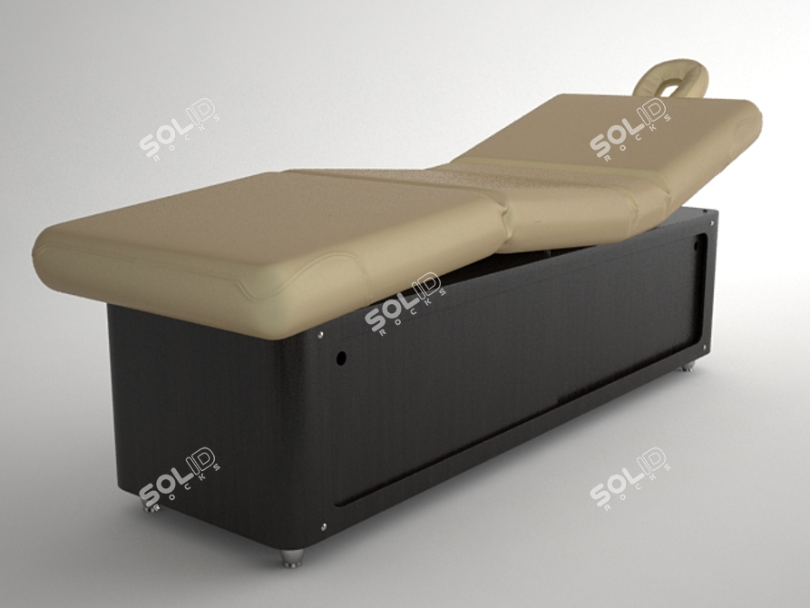 Ultimate Comfort Massage Chair 3D model image 1