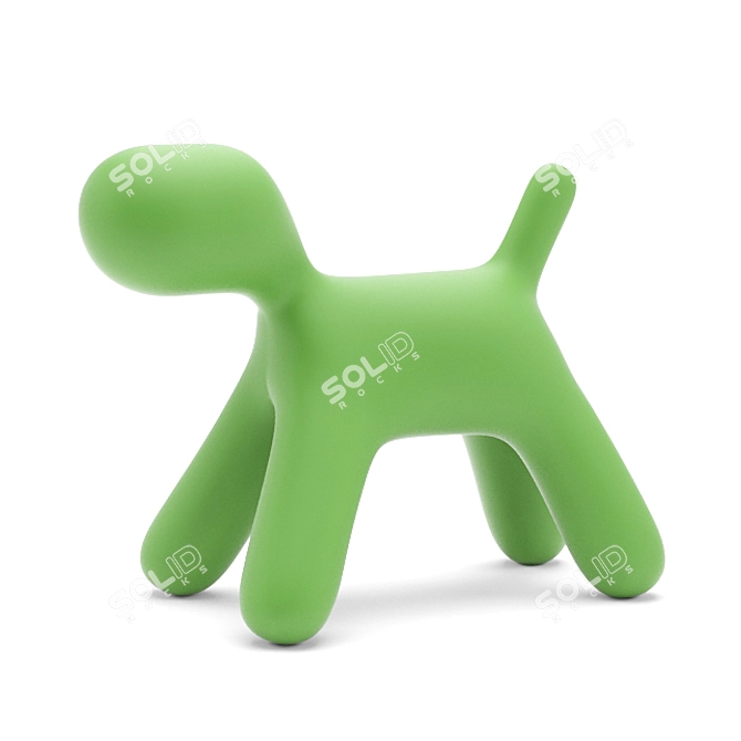 Puppy Chair Baby Seat 3D model image 1