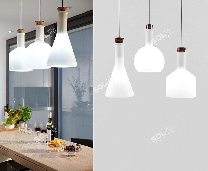 Labware Lights: Illuminating Design by Ben Hubert 3D model image 1