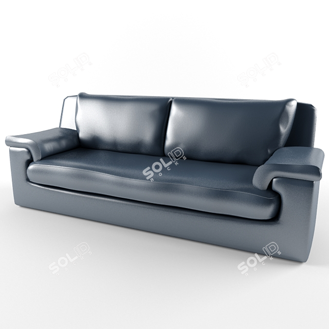 Mexo Sofa: Comfort in Style! 3D model image 1