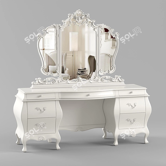 Maiorca Angelo Cappellini: Elegance Reflected 3D model image 1