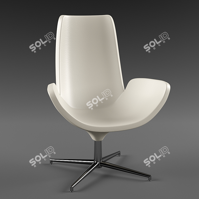 Infiniti Beetle Chair 3D model image 1